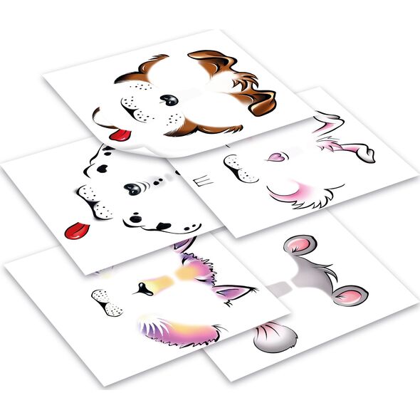 Interplay Entertainment FACE PAINTOOS Pet Pack, 6 τμχ ανά εξωτερικό 13800476 5026175190020
