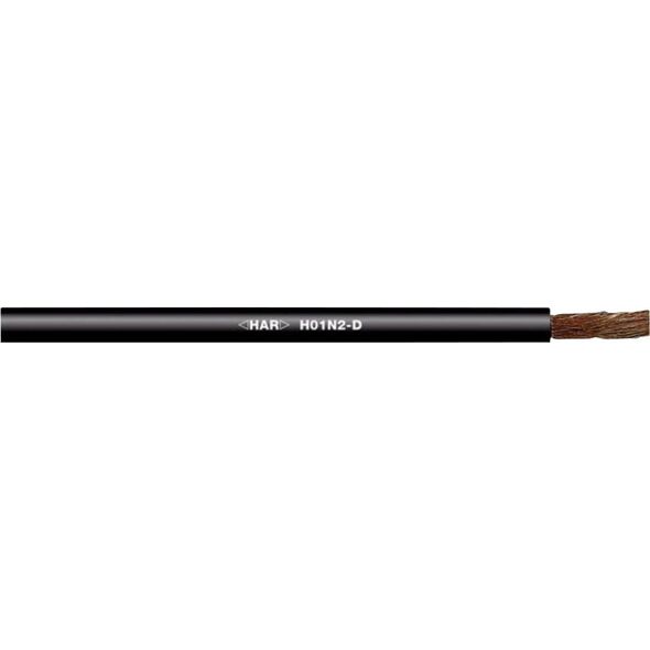 LAPP Lapp H01N2-D - Schwarz - 1,26 cm - 336 kg/km - 415 kg/km - 1000 V - 35 mm² (2210702) 13800482 4044774652450