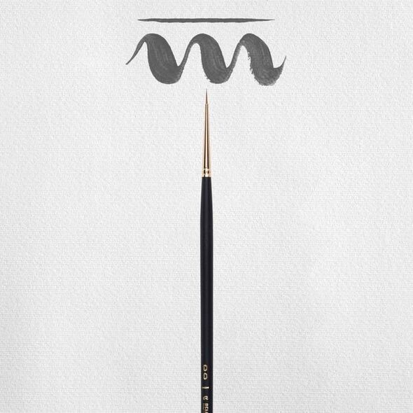 Artequipment Rembrandt Oil & Acrylic Brush Series 241 No. 00 13801328 8712080000000