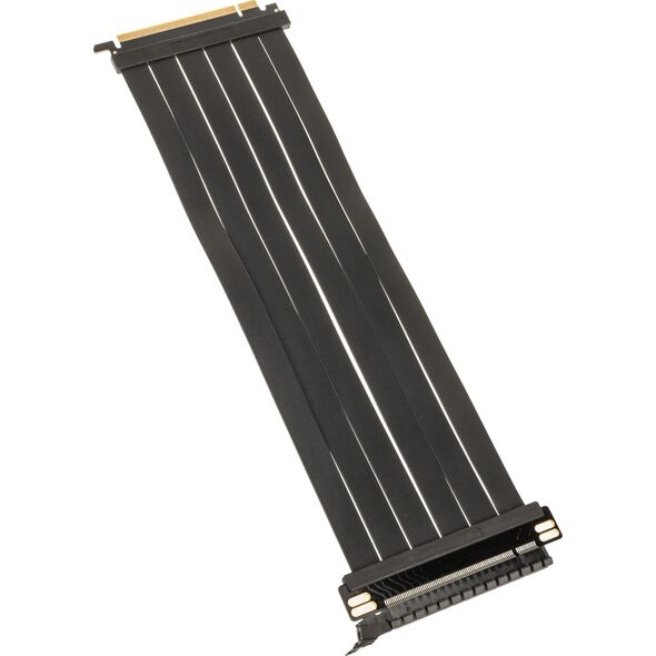 Kolink Kolink PCI Express 5.0 x16 auf x16 Riser-Kabel, 180 Grad, μαύρο - 30 cm 13848326 5999094006379
