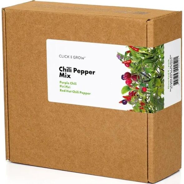 Click And Grow Click & Grow Plant Pod Μίγμα πιπεριών τσίλι 9 τεμ 13927280 4742793002521