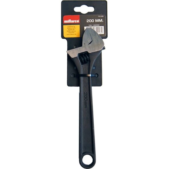 Usorteret Skiftenøgle 8" - 200 mm. 13939190 5708614722480