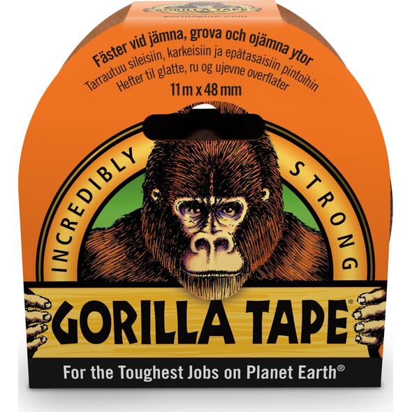 Gorilla Sports Gaffatape - 48mm - Ταξινόμηση - 11 m. 13939370 5704947004293