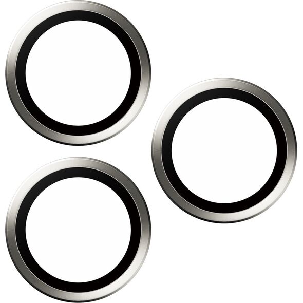 PanzerGlass PanzerGlass Hoops iPhone 15 Pro, Pro Max White Metal 13939538 5711724011948
