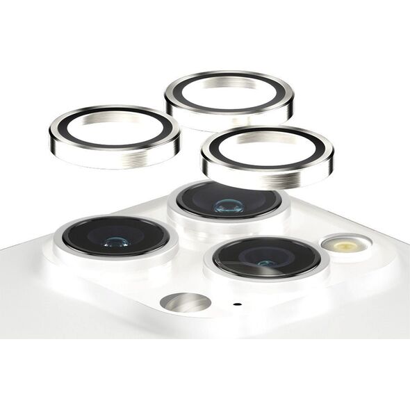 PanzerGlass PanzerGlass Hoops iPhone 15 Pro, Pro Max White Metal 13939538 5711724011948