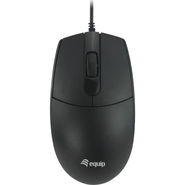 Equip 245117 myszka Biuro Oburęczny USB Typu-A Optyczny 1200 DPI