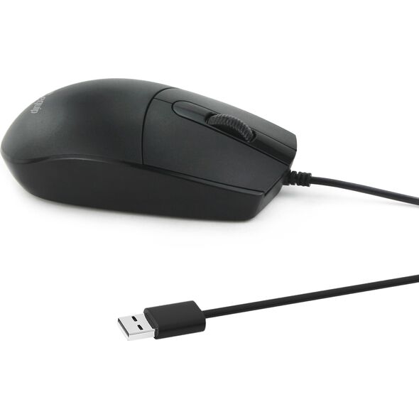 Equip 245117 myszka Biuro Oburęczny USB Typu-A Optyczny 1200 DPI