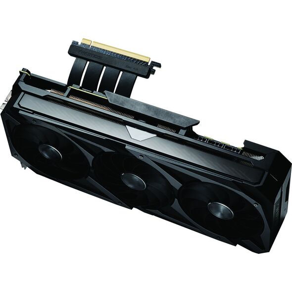 Phanteks PHANTEKS PCI-E 4.0 x16 riser ribbon cable, 90 degrees, 60 cm - black