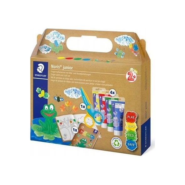 Staedtler STAEDTLER Fingermalfarbe Noris junior Bastel-Set λιανικής 13336009 4007817101537