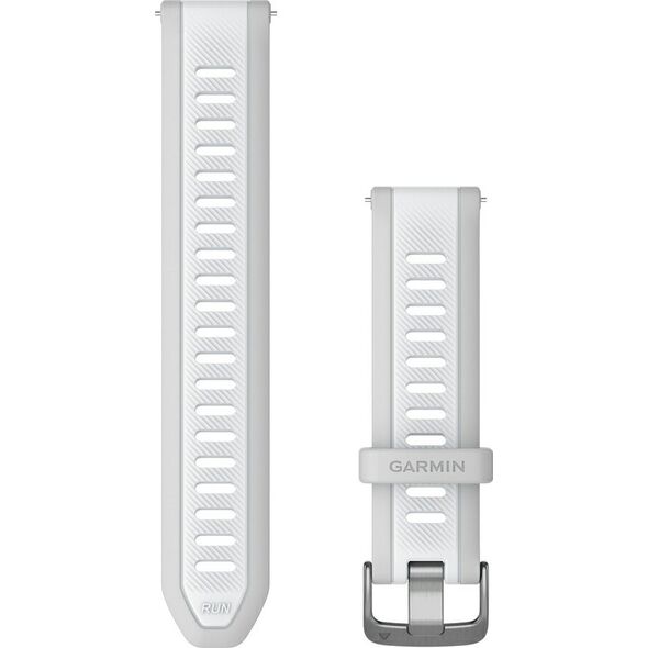 Garmin Garmin Quick Release laikrodžio apyrankė, σιλικόνη, 20 mm, Pilka/baltas akmuo 13462183 753759326661