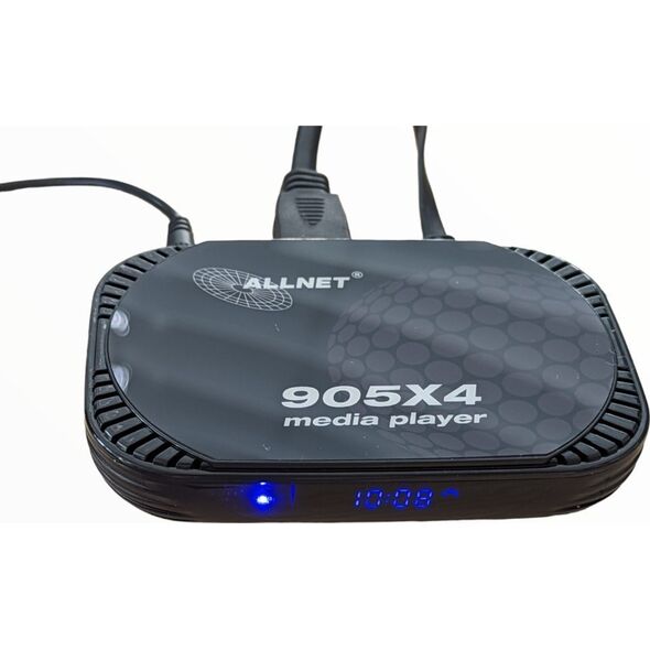 Allnet ALLNET Digital Signage Android 11 Player S905X4 Pro Mediaplayer mit Wifi6 &WPA3