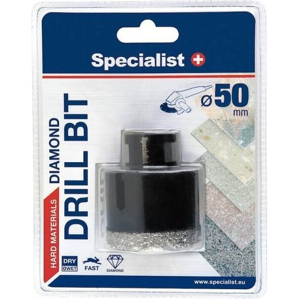 Specialist+ SPECIALIST+ τρυπάνι διαμαντιών D50 M14 13765142 4773005940508
