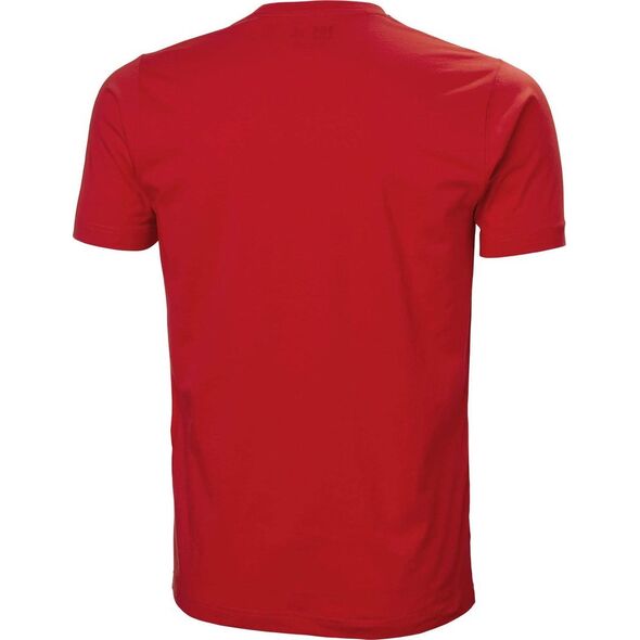 Μπλουζάκι Helly Hansen T-shirt HELLY HANSEN Manchester, κόκκινο XL 13768172 7040058049586