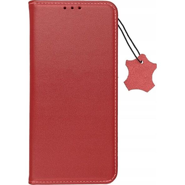OEM Kabura SMART PRO Book skórzana do SAMSUNG A25 5G bordowy