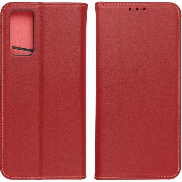 OEM Kabura SMART PRO Book skórzana do SAMSUNG A55 5G bordowy