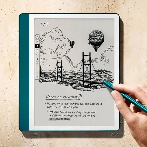 Amazon Kindle Scribe 64GB Premium Pen Jade