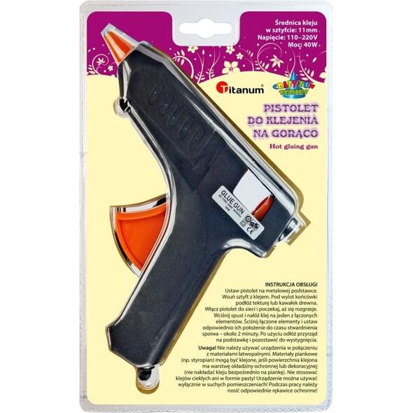 Titanum Pistolet na klej 11mm