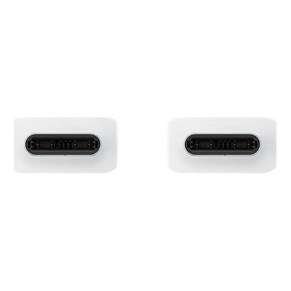 Kabel USB Samsung USB-C - USB-C 1.8 m Biały (EP-DX510JWEGEU)