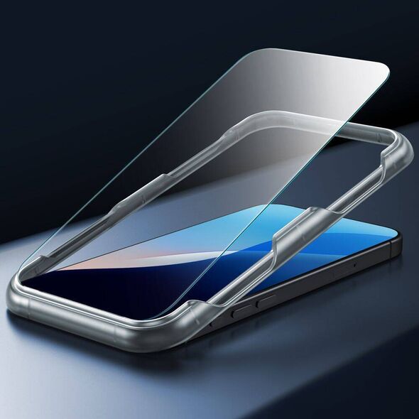 Case + Tempered Glass IPHONE 16 PRO MAX ESR Classic Pro Set Halolock Magsafe transparent 4894240221839