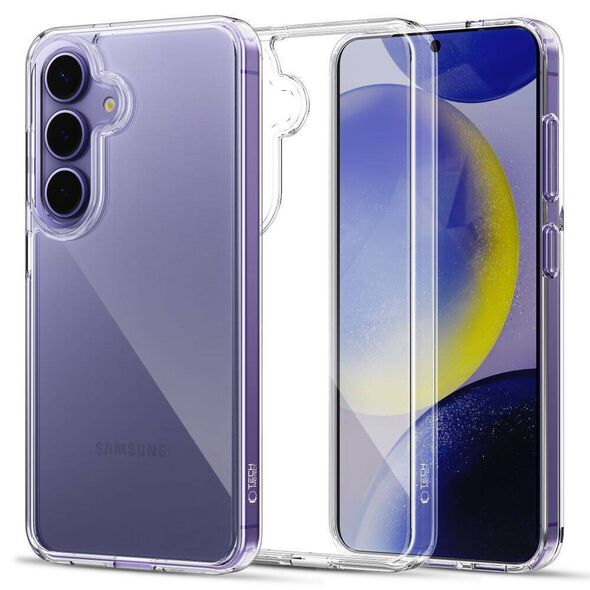 Case SAMSUNG GALAXY S25 Tech-Protect Flexair Hybrid Clear transparent 5906302322060
