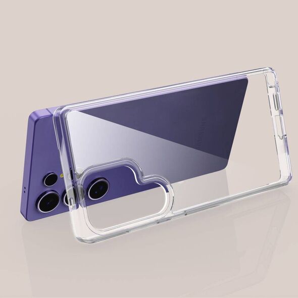 Case SAMSUNG GALAXY S25 ULTRA Tech-Protect Flexair Hybrid Clear transparent 5906302322350