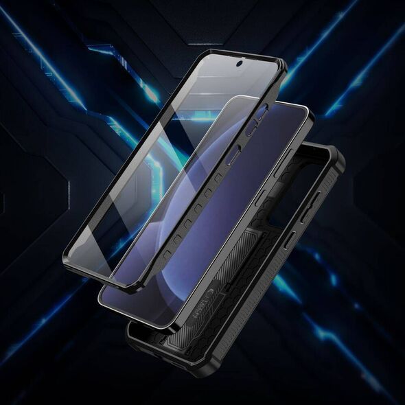 Case SAMSUNG GALAXY S25+ Tech-Protect Kevlar Cam+ black 5906302321735
