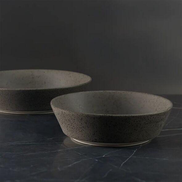 Soup plate Loveramics Stone Granite, 20 cm