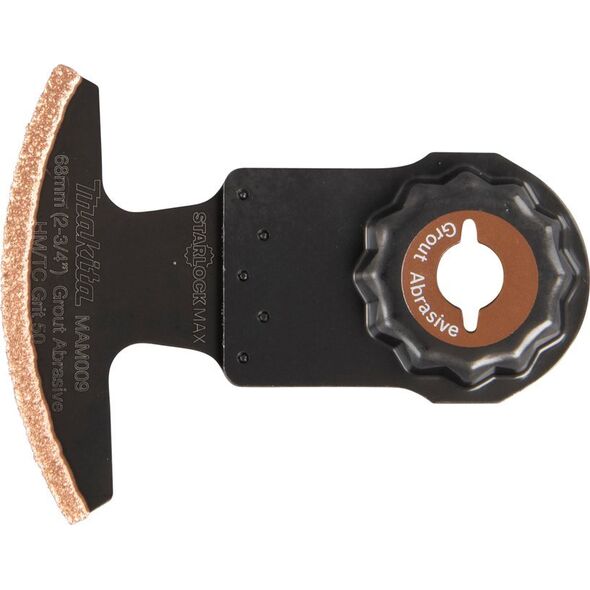 Makita MAKITA MT BRZESZCZOT ŁUKOWY DO WĄSKICH SZCZELIN 68mm K50 SEGMENTOWY STARLOCK MAX