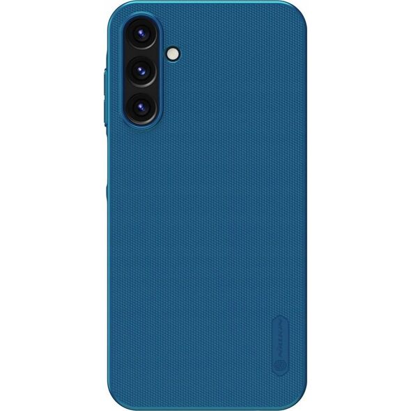 Nillkin Etui Nillkin Super Frosted Shield do Samsung Galaxy A15 5G sztywny pokrowiec - niebieski