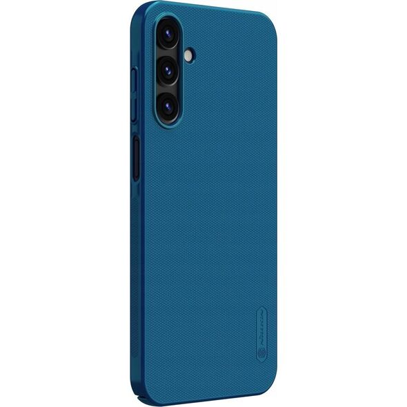 Nillkin Etui Nillkin Super Frosted Shield do Samsung Galaxy A15 5G sztywny pokrowiec - niebieski