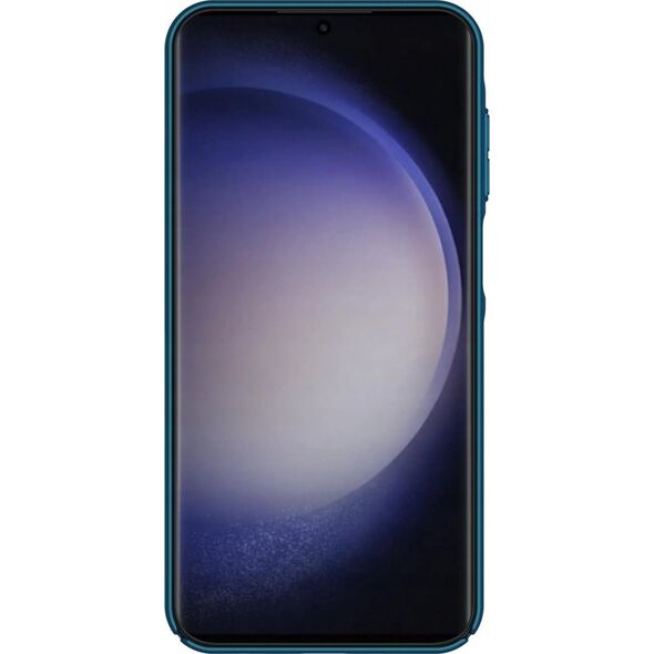 Nillkin Etui Nillkin Super Frosted Shield do Samsung Galaxy A15 5G sztywny pokrowiec - niebieski