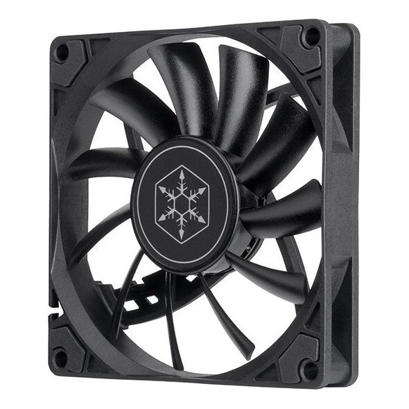 SilverStone SilverStone Air Slimmer SST-AS90B Slim-Lüfter - 92mm, μαύρο 13333464 4710679815121