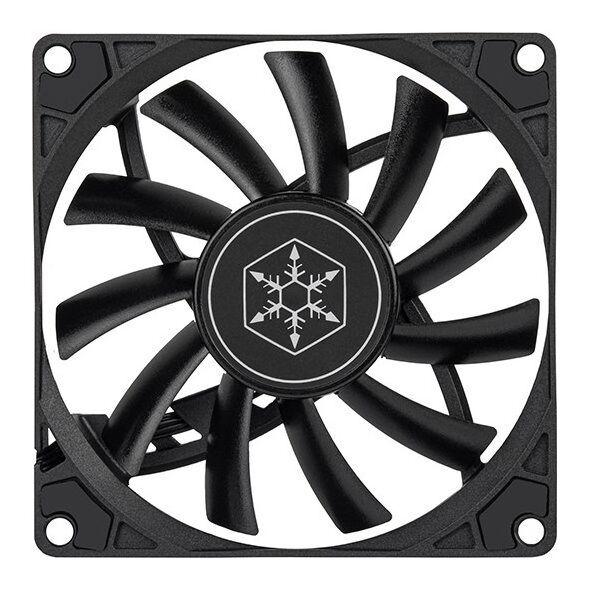 SilverStone SilverStone Air Slimmer SST-AS90B Slim-Lüfter - 92mm, μαύρο 13333464 4710679815121