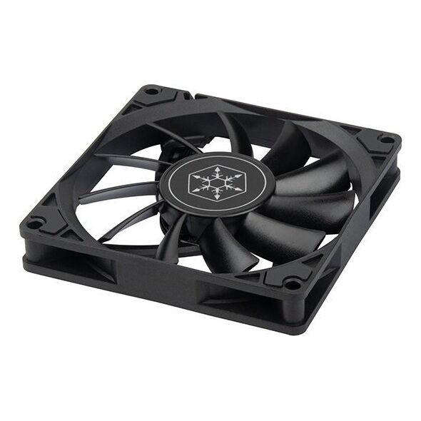 SilverStone SilverStone Air Slimmer SST-AS90B Slim-Lüfter - 92mm, μαύρο 13333464 4710679815121