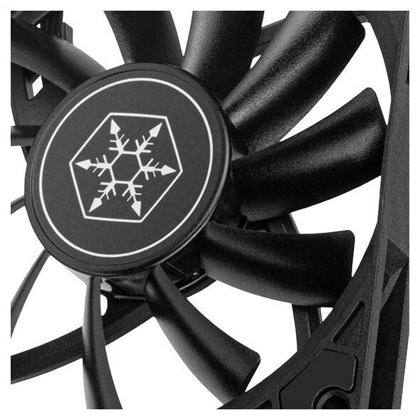 SilverStone SilverStone Air Slimmer SST-AS90B Slim-Lüfter - 92mm, μαύρο 13333464 4710679815121
