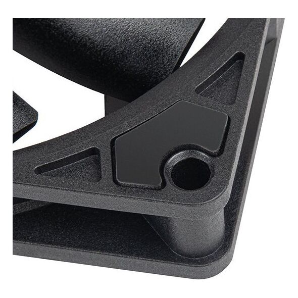 SilverStone SilverStone Air Slimmer SST-AS90B Slim-Lüfter - 92mm, μαύρο 13333464 4710679815121
