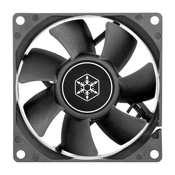 SilverStone SilverStone FN80 PWM-Lüfter - 80 mm