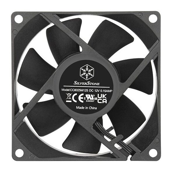 SilverStone SilverStone FN80 PWM-Lüfter - 80 mm