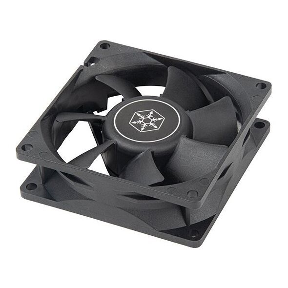 SilverStone SilverStone FN80 PWM-Lüfter - 80 mm