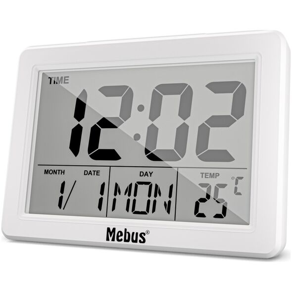 Mebus Mebus 25738 Ξυπνητήρι Quartz 13334874 4007218257383