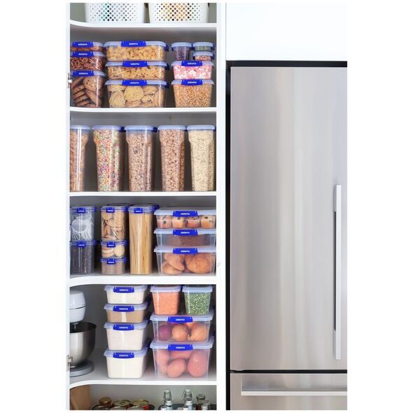 Sistema sistema Frischhaltedosen Σετ KLIP IT PLUS 3 x 400 ml μπλε 13335630 9414202885432