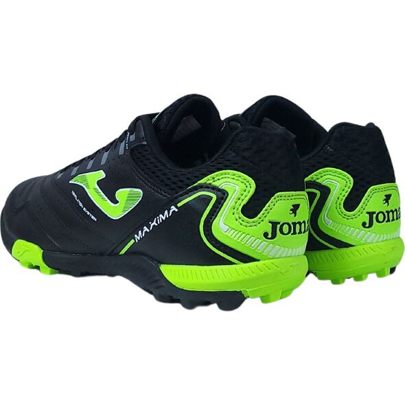 Joma Buty piłkarskie Joma Maxima 2401 Turf czarno-zielone MAXS2401TF 40