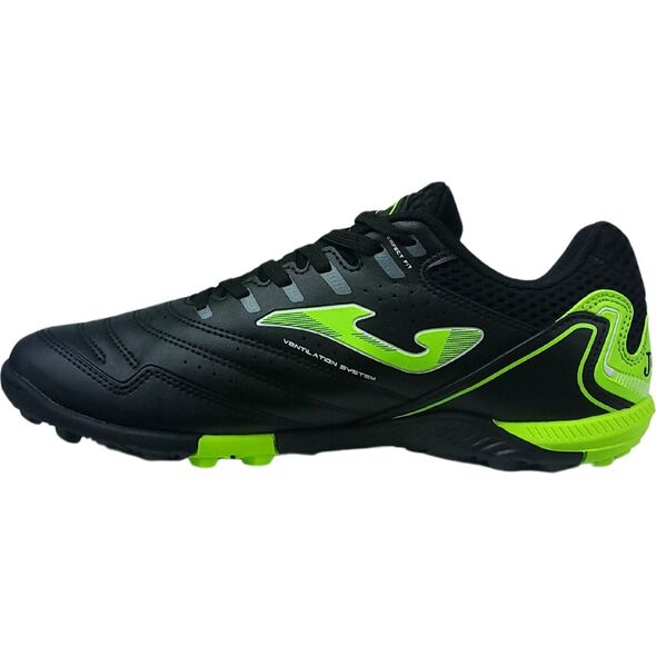Joma Buty piłkarskie Joma Maxima 2401 Turf czarno-zielone MAXS2401TF 40
