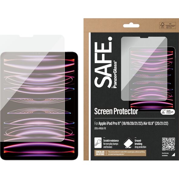 PanzerGlass SAFE.by PanzerGlass iPad Pro 11''(18-22)/Air10.9 (20-22)