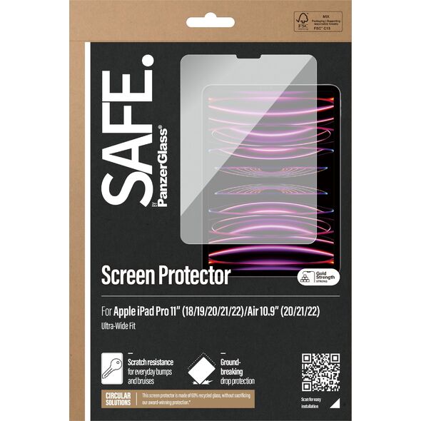 PanzerGlass SAFE.by PanzerGlass iPad Pro 11''(18-22)/Air10.9 (20-22)
