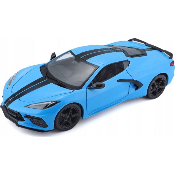 MAISTO 31527-178 Chevrolet Corvette Stingray Coupe Z51 2020 niebieski 1:24 Special Edition