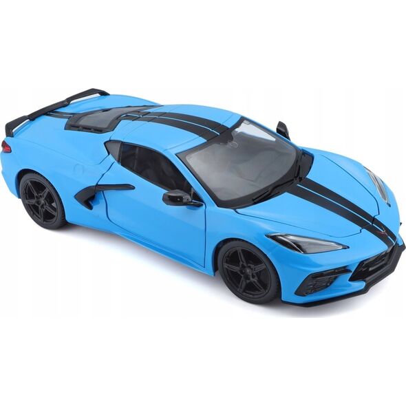 MAISTO 31527-178 Chevrolet Corvette Stingray Coupe Z51 2020 niebieski 1:24 Special Edition