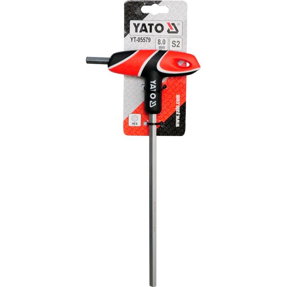 Yato Klucz imbusowy hex typ T 8mm (YT-05579)