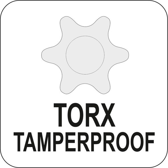 Yato Klucz trzpieniowy torx typ T T15 z otworem (YT-05604)