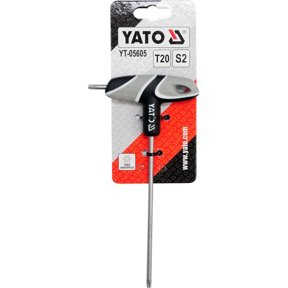 Yato Klucz trzpieniowy torx typ T T20 z otworem (YT-05605)